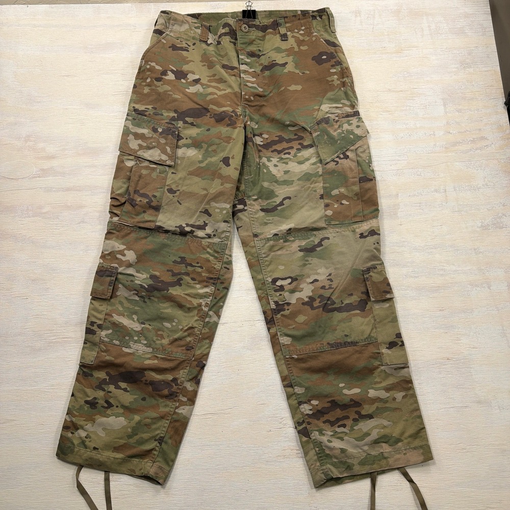 US Army Combat Uniform Trouser OCP Multicam Medium Short Tactical Cargo Pants